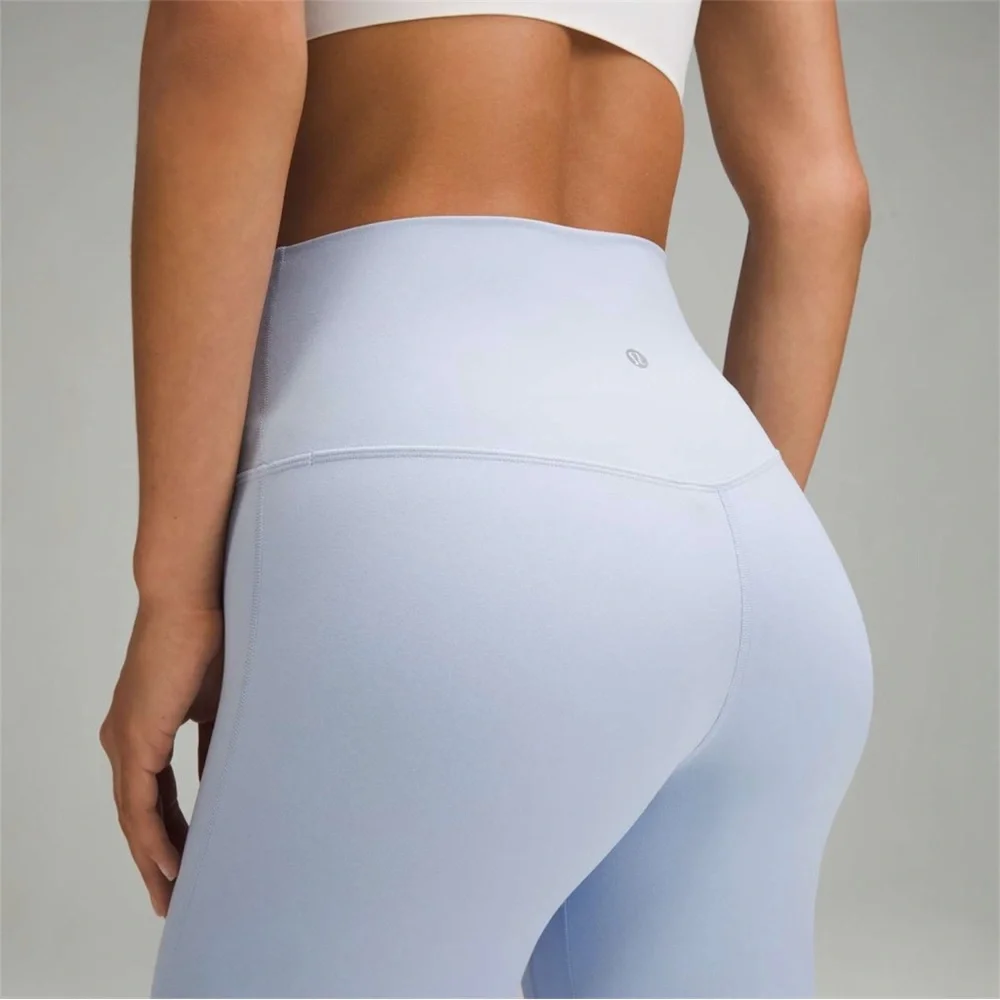 Lululemon Align High-Rise Pant 28"•Blue Linen - Picture 10 of 10